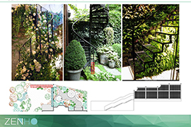 都市花园设计方案